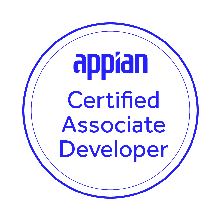 Appian Certification Program – Kunal's Blog